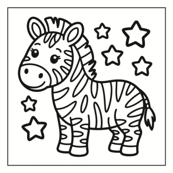 Desenhos de Animais da Floresta para colorir 111
