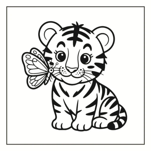 Desenhos de Animais da Floresta para colorir 113