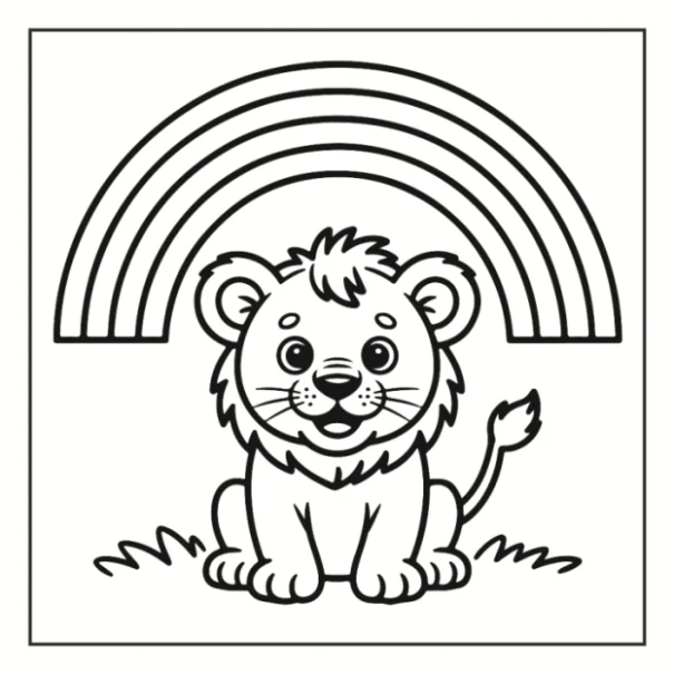 Desenhos de Animais da Floresta para colorir 114