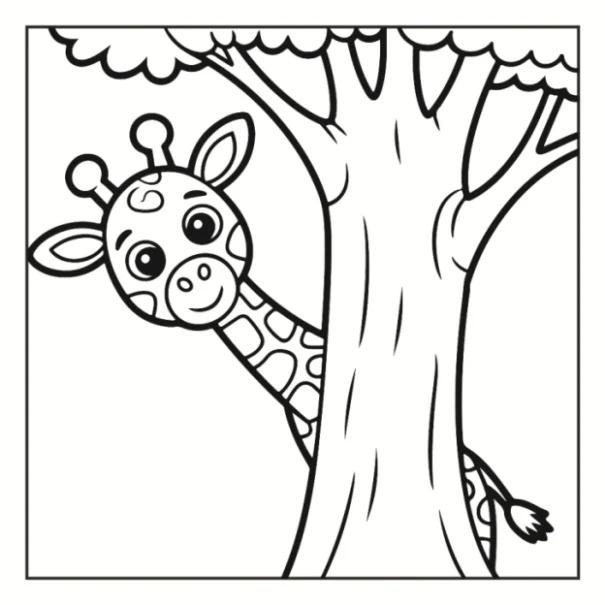 Desenhos de Animais da Floresta para colorir 115