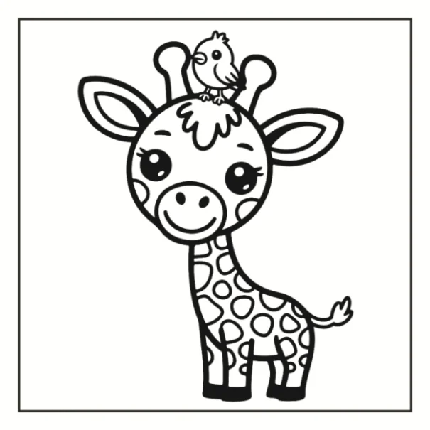 Desenhos de Animais da Floresta para colorir 116