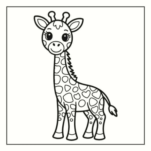 Desenhos de Animais da Floresta para colorir 117