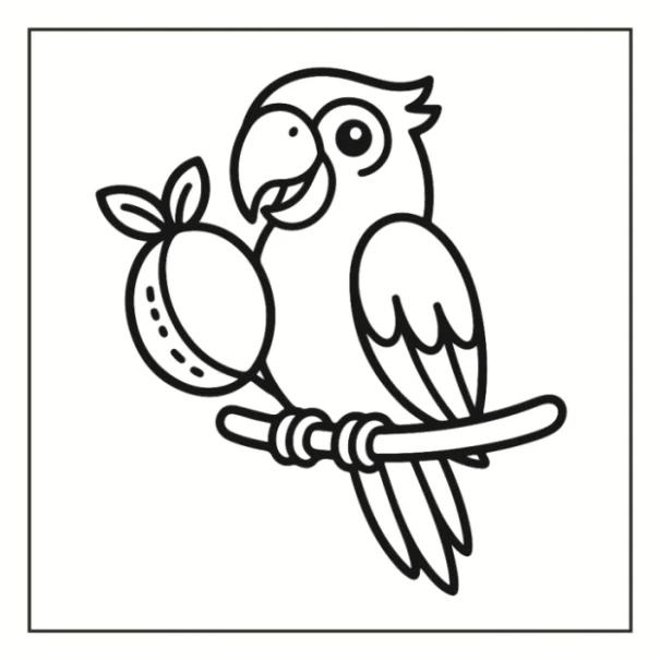 Desenhos de Animais da Floresta para colorir 118