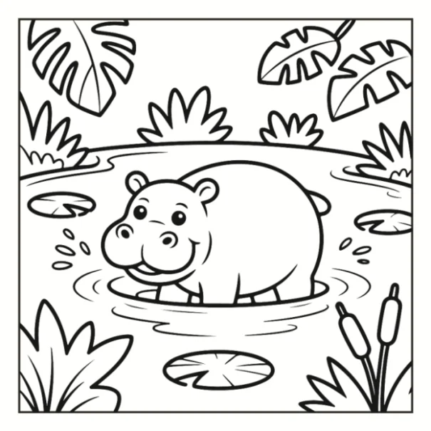 Desenhos de Animais da Floresta para colorir 119
