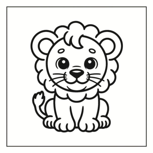 Desenhos de Animais da Floresta para colorir 120