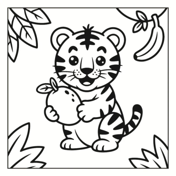 Desenhos de Animais da Floresta para colorir 121