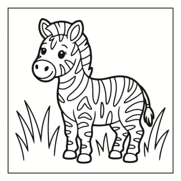 Desenhos de Animais da Floresta para colorir 122