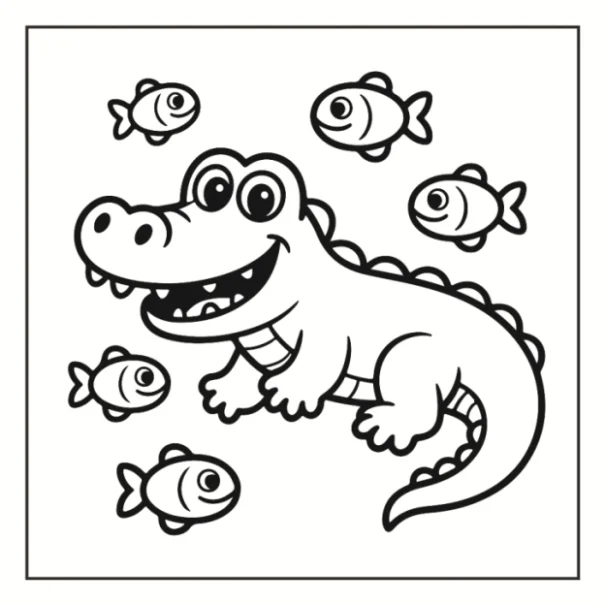 Desenhos de Animais da Floresta para colorir 123