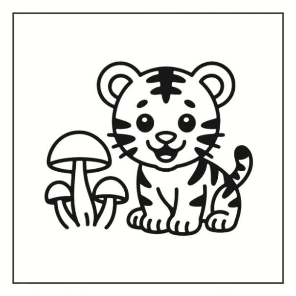 Desenhos de Animais da Floresta para colorir 125
