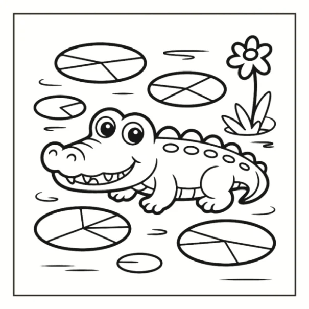 Desenhos de Animais da Floresta para colorir 126