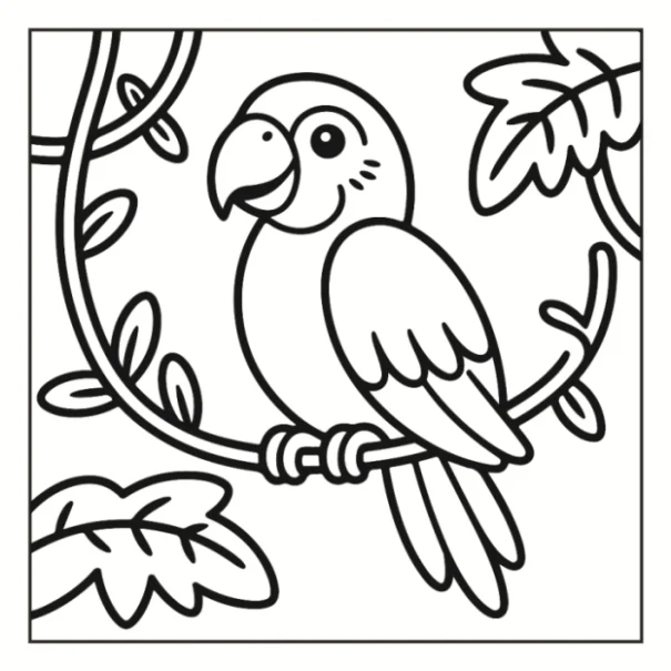 Desenhos de Animais da Floresta para colorir 127