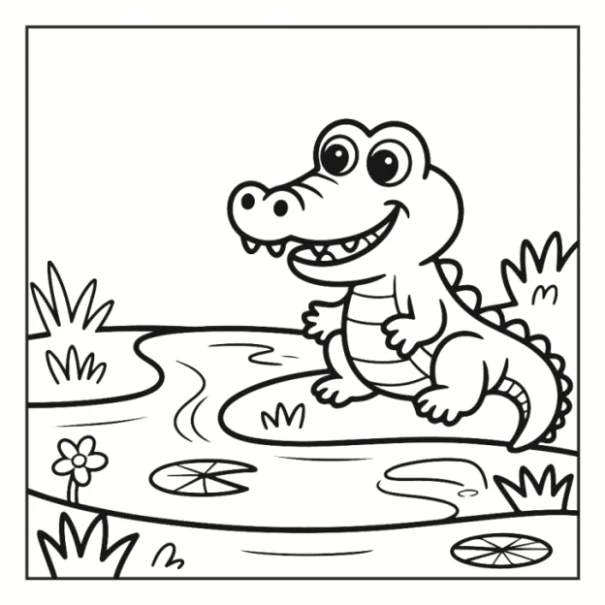 Desenhos de Animais da Floresta para colorir 128