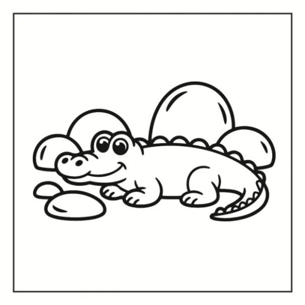 Desenhos de Animais da Floresta para colorir 130