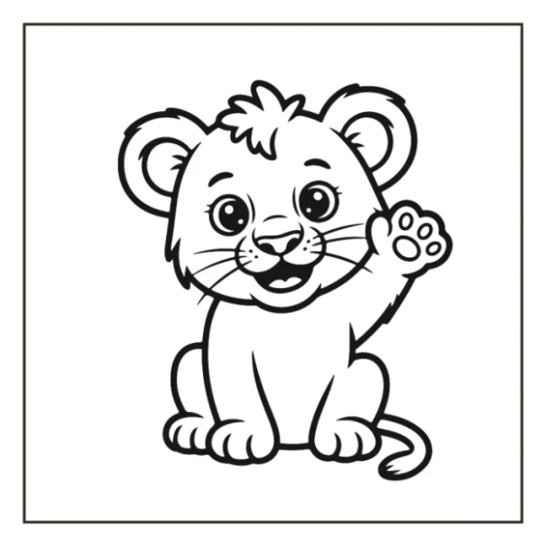 Desenhos de Animais da Floresta para colorir 132