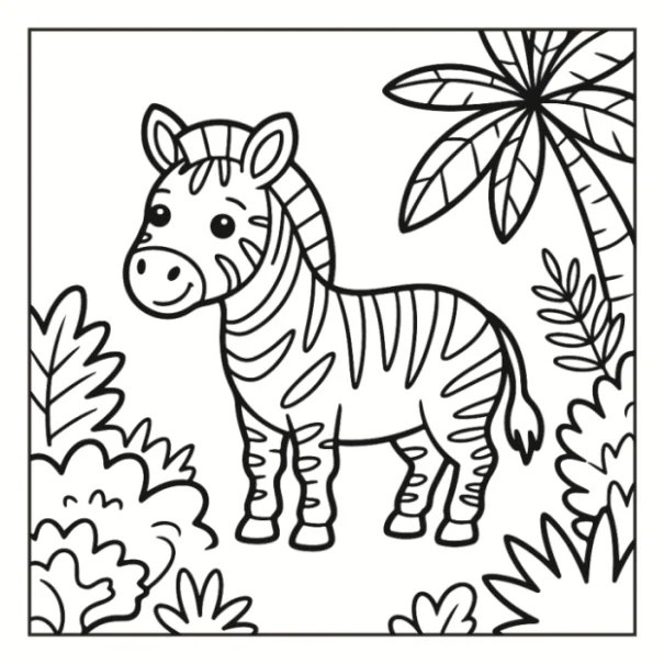 Desenhos de Animais da Floresta para colorir 133