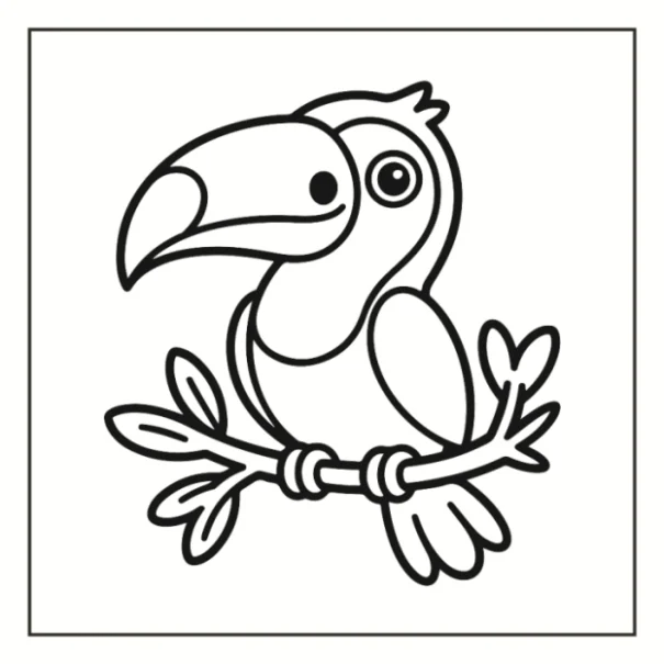 Desenhos de Animais da Floresta para colorir 134