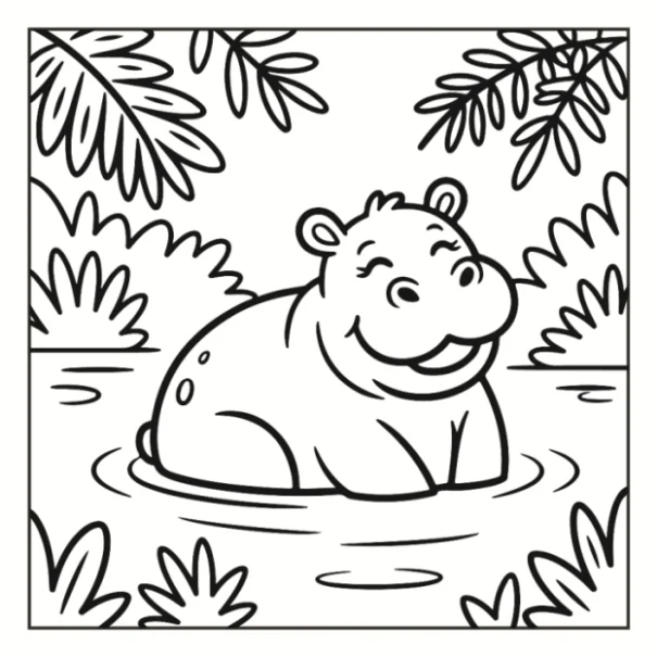 Desenhos de Animais da Floresta para colorir 135