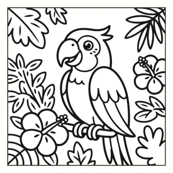 Desenhos de Animais da Floresta para colorir 137