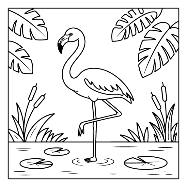 Desenhos de Animais da Floresta para colorir 2