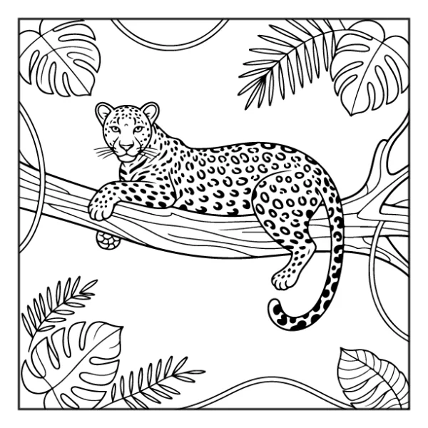 Desenhos de Animais da Floresta para colorir 21