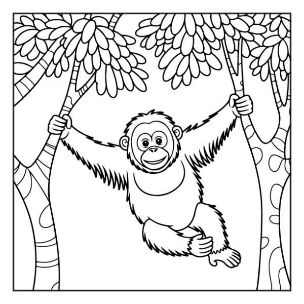 Desenhos de Animais da Floresta para colorir 28