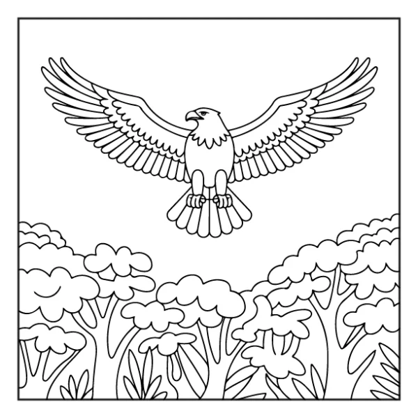 Desenhos de Animais da Floresta para colorir 29