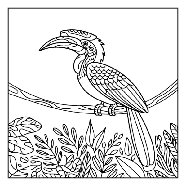 Desenhos de Animais da Floresta para colorir 35