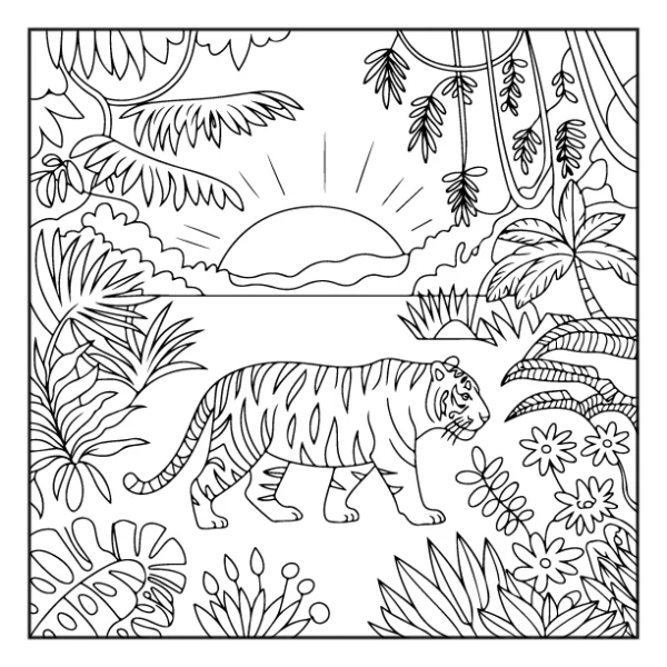 Desenhos de Animais da Floresta para colorir 37