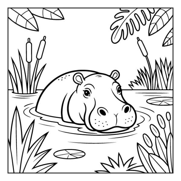 Desenhos de Animais da Floresta para colorir 38