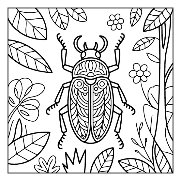 Desenhos de Animais da Floresta para colorir 39