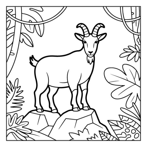 Desenhos de Animais da Floresta para colorir 4