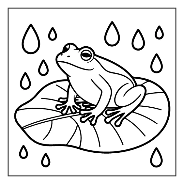 Desenhos de Animais da Floresta para colorir 40