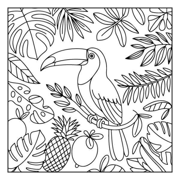 Desenhos de Animais da Floresta para colorir 41