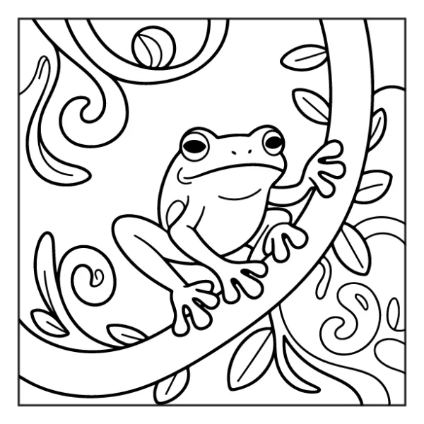Desenhos de Animais da Floresta para colorir 47
