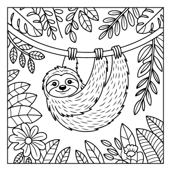 Desenhos de Animais da Floresta para colorir 50