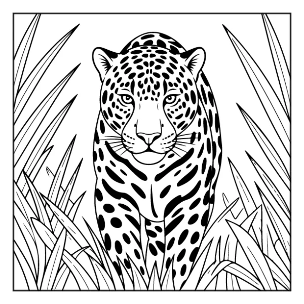 Desenhos de Animais da Floresta para colorir 52