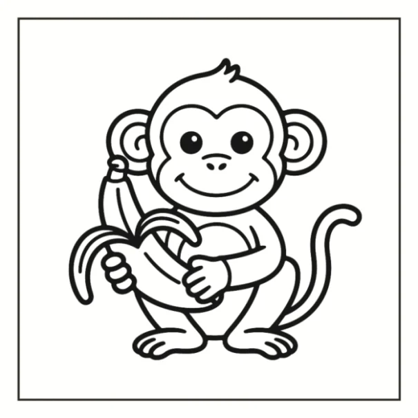 Desenhos de Animais da Floresta para colorir 53