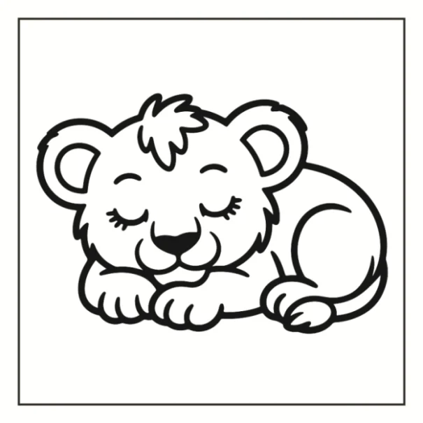 Desenhos de Animais da Floresta para colorir 54