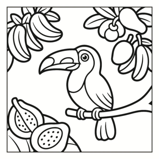 Desenhos de Animais da Floresta para colorir 55