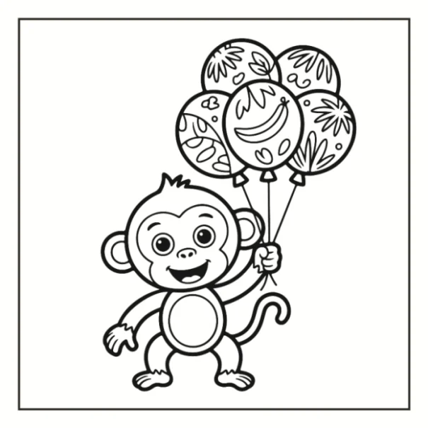 Desenhos de Animais da Floresta para colorir 56