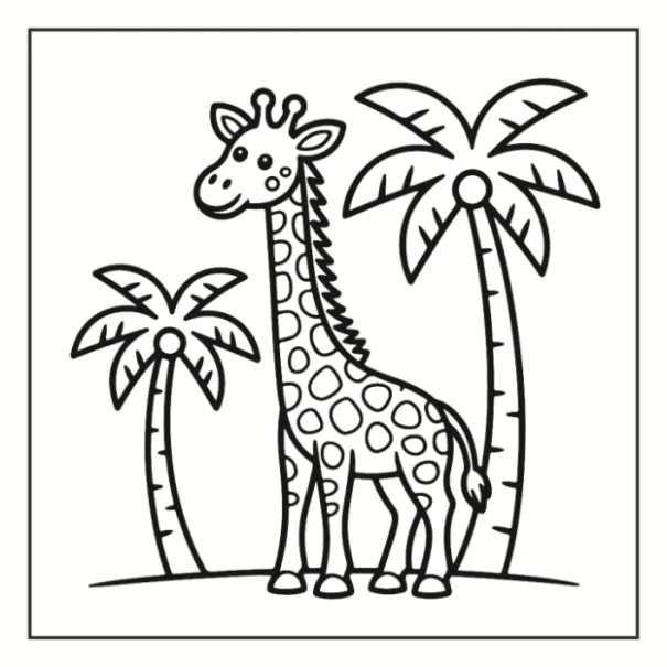 Desenhos de Animais da Floresta para colorir 57