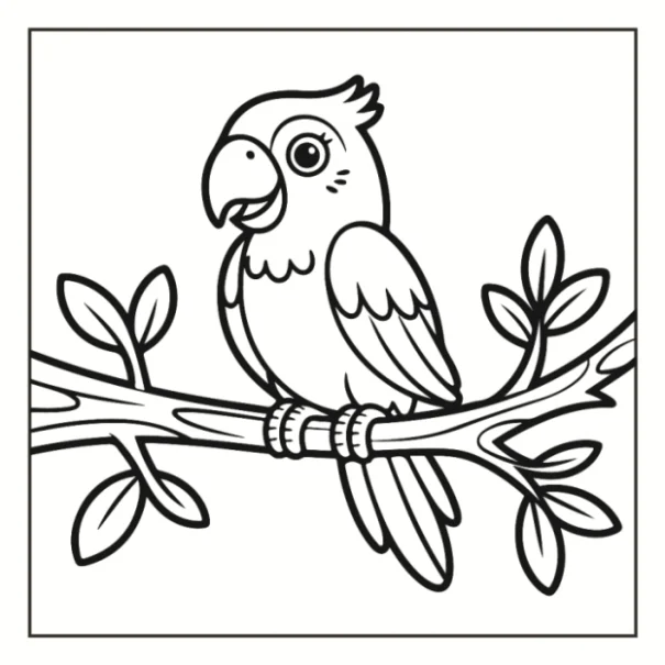 Desenhos de Animais da Floresta para colorir 58