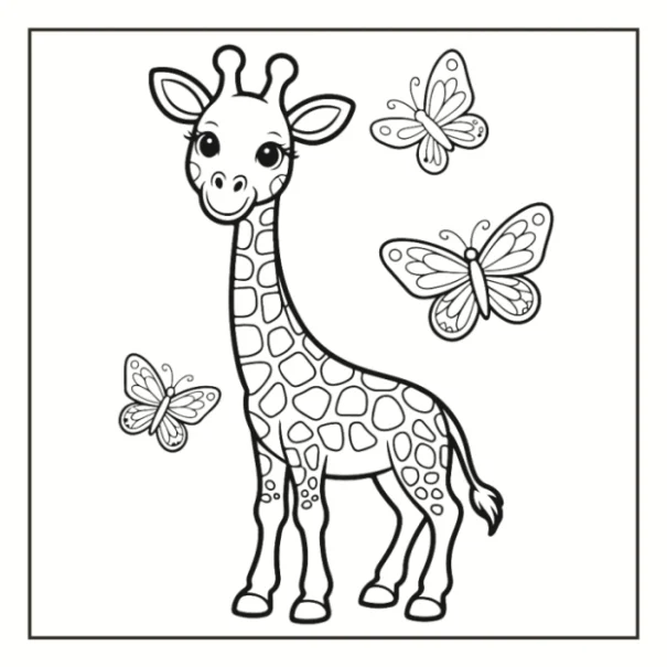 Desenhos de Animais da Floresta para colorir 60