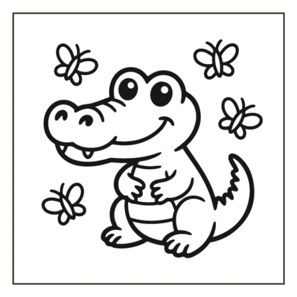 Desenhos de Animais da Floresta para colorir 61
