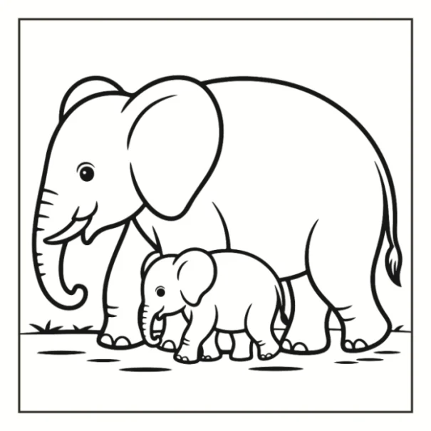 Desenhos de Animais da Floresta para colorir 62
