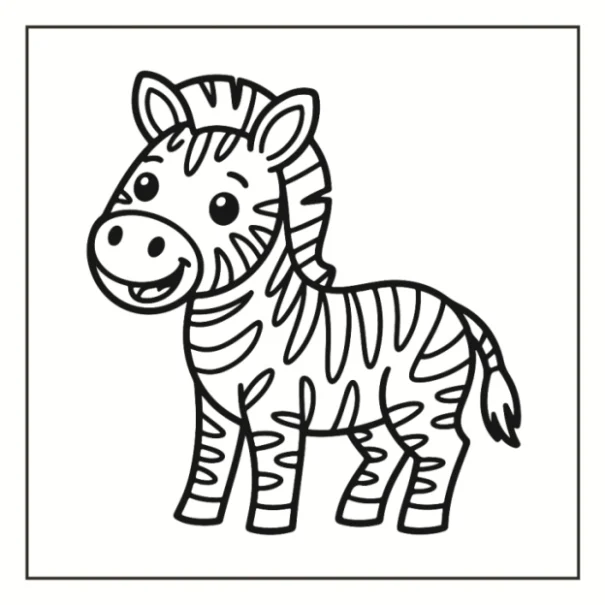 Desenhos de Animais da Floresta para colorir 63