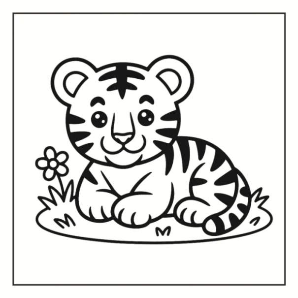 Desenhos de Animais da Floresta para colorir 64