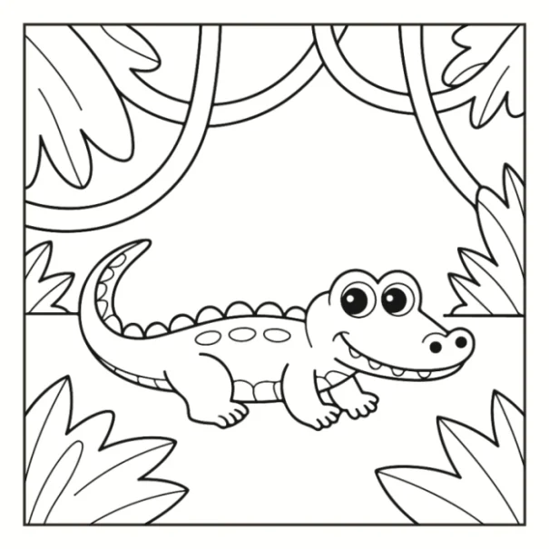 Desenhos de Animais da Floresta para colorir 65