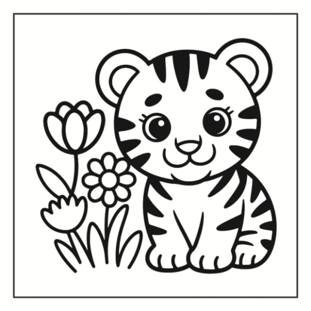 Desenhos de Animais da Floresta para colorir 68