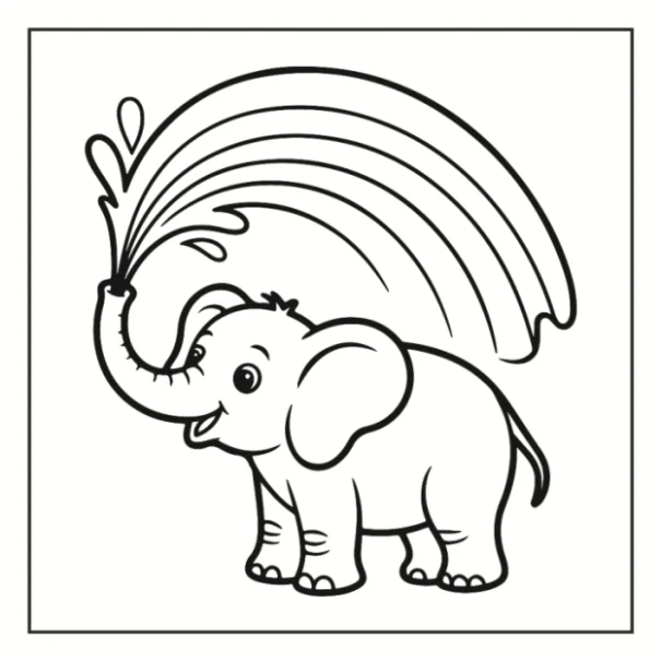 Desenhos de Animais da Floresta para colorir 69